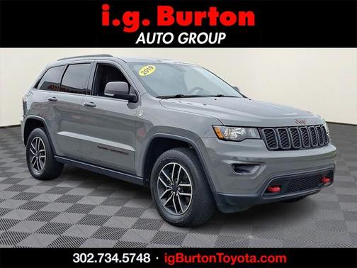 2019 Jeep Grand Cherokee Trailhawk