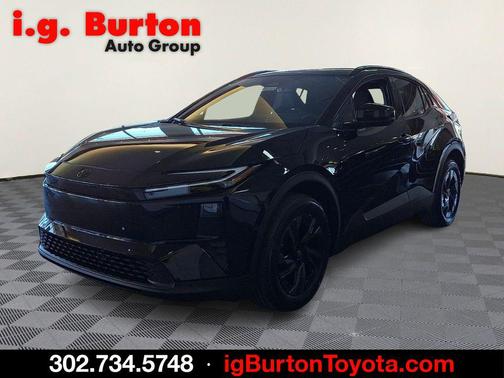 Midnight Black Metallic 2026 Toyota C-HR SE