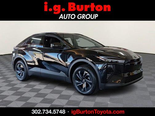 Midnight Black Metallic 2026 Toyota C-HR