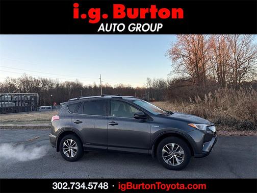 2016 Toyota RAV4 Hybrid XLE