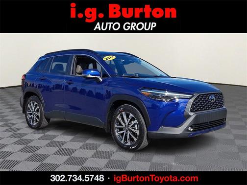 2024 Toyota Corolla Cross XLE