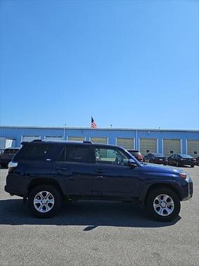 Nautical Blue Metallic 2021 Toyota 4Runner SR5