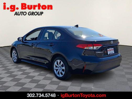 Black 2026 Toyota Corolla Hybrid LE