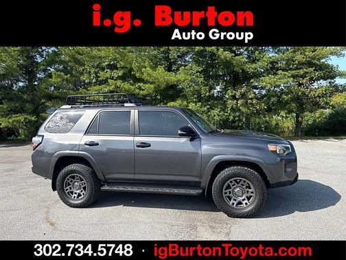 Magnetic Gray Metallic 2020 Toyota 4Runner Venture Special Edition
