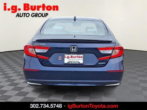 2019 Honda Accord Hybrid EX-L
