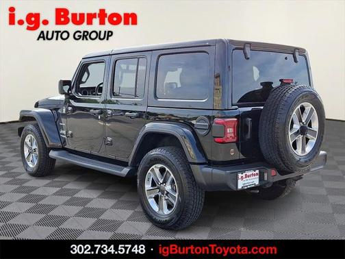 2021 Jeep Wrangler Unlimited Sahara