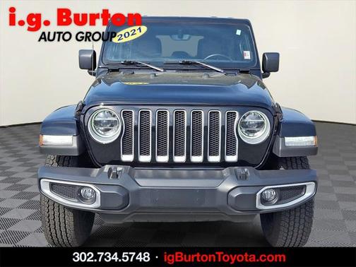 2021 Jeep Wrangler Unlimited Sahara