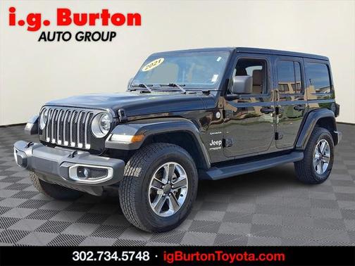 2021 Jeep Wrangler Unlimited Sahara