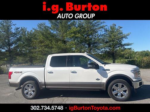 White 2019 Ford F-150 King Ranch