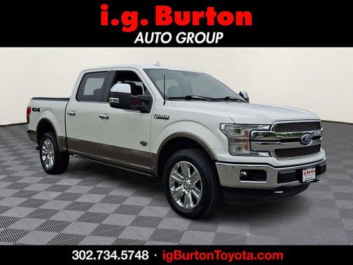 White 2019 Ford F-150 King Ranch