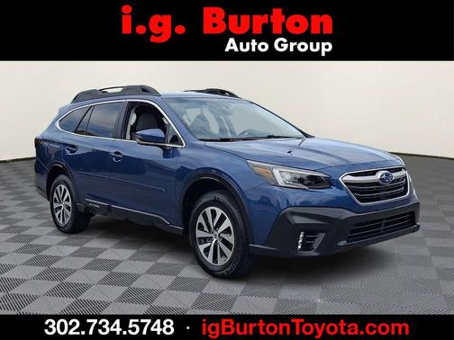 Abyss Blue Pearl 2020 Subaru Outback Premium