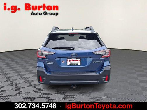 Abyss Blue Pearl 2020 Subaru Outback Premium