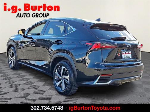 2020 Lexus NX 300h Base