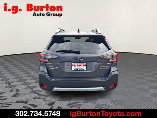 Gray Metallic 2024 Subaru Outback Touring XT
