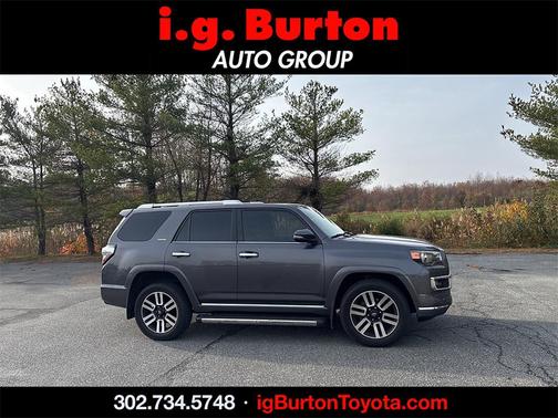 2023 Toyota 4Runner Limited