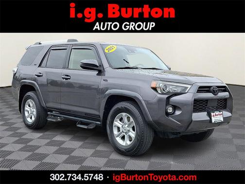 2021 Toyota 4Runner SR5