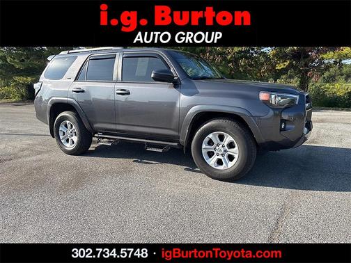 2021 Toyota 4Runner SR5