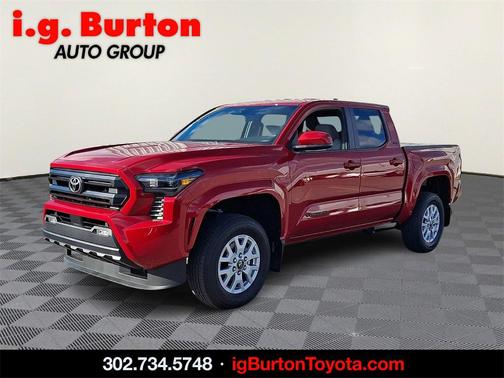 2026 Toyota Tacoma SR5