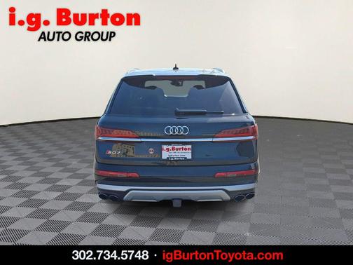 Orca Black Metallic 2021 Audi SQ7 4.0T Premium Plus