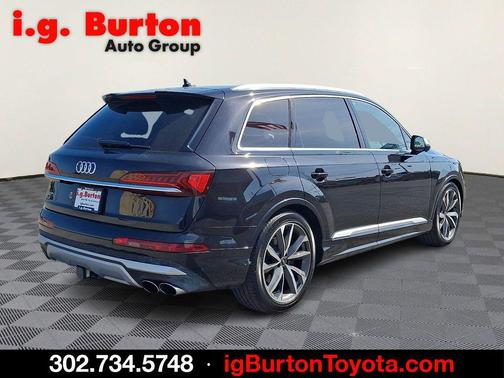 Orca Black Metallic 2021 Audi SQ7 4.0T Premium Plus