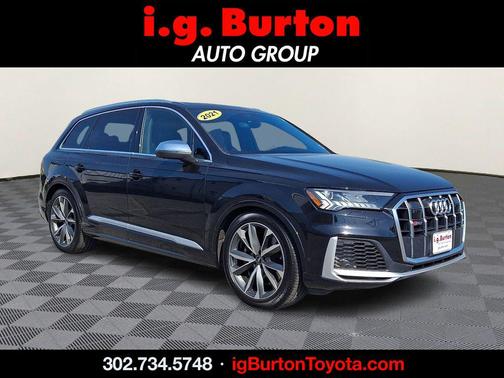 Orca Black Metallic 2021 Audi SQ7 4.0T Premium Plus