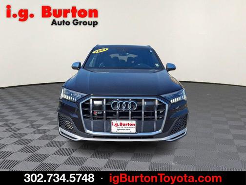 Orca Black Metallic 2021 Audi SQ7 4.0T Premium Plus