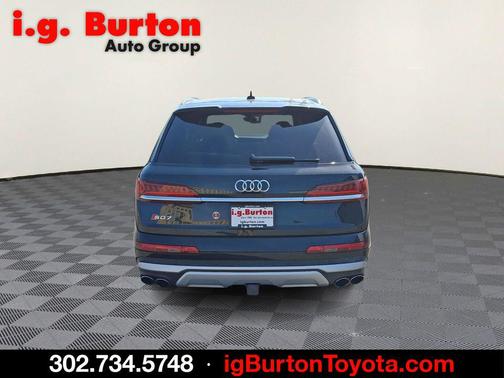 Orca Black Metallic 2021 Audi SQ7 4.0T Premium Plus
