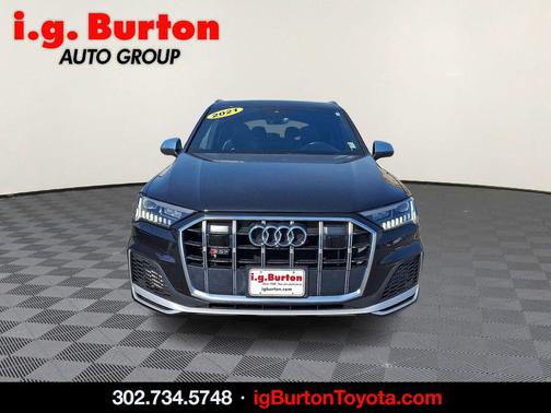 Orca Black Metallic 2021 Audi SQ7 4.0T Premium Plus