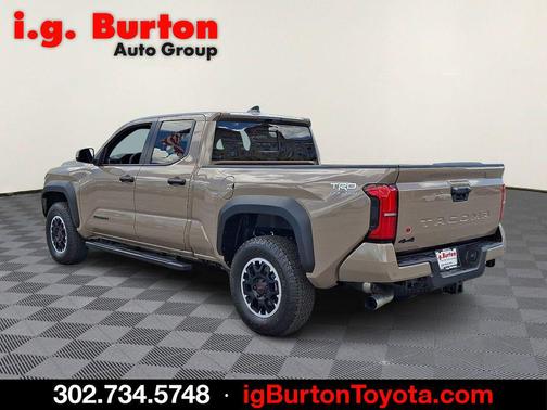 Mudbath 2026 Toyota Tacoma TRD Off-Road