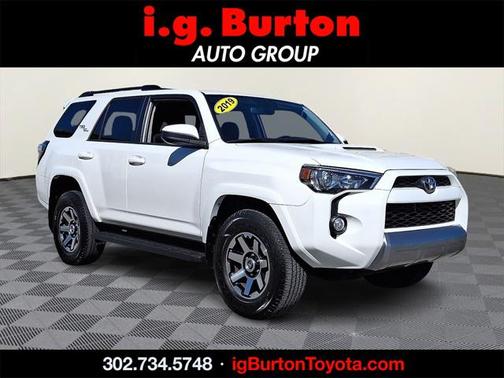 2019 Toyota 4Runner TRD Off Road