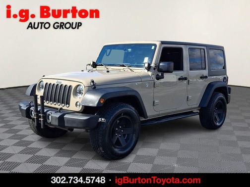 2016 Jeep Wrangler Unlimited Sport