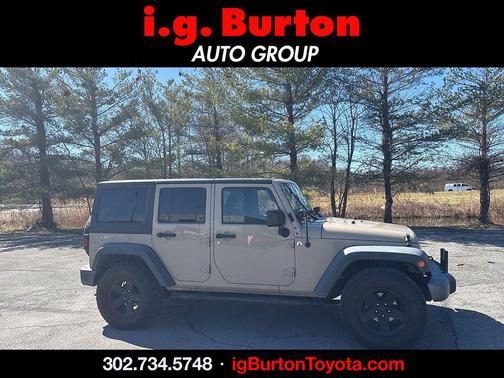 2016 Jeep Wrangler Unlimited Sport