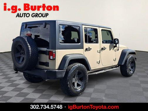 2016 Jeep Wrangler Unlimited Sport