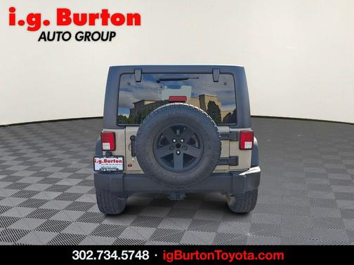 2016 Jeep Wrangler Unlimited Sport