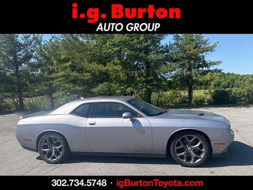 Billet Silver Metallic Clearcoat 2015 Dodge Challenger SXT Plus