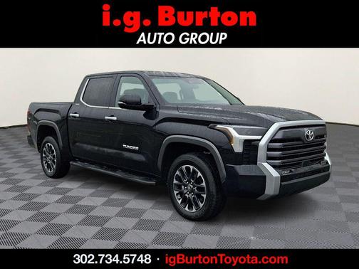 Midnight Black Metallic 2026 Toyota Tundra Limited