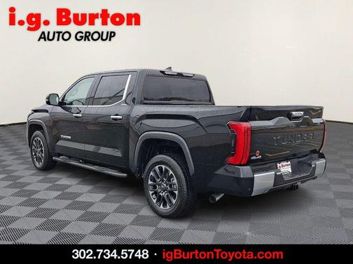 Midnight Black Metallic 2026 Toyota Tundra Limited