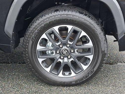 Midnight Black Metallic 2026 Toyota Tundra Limited