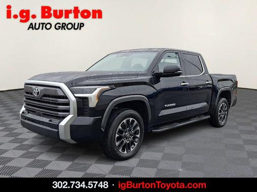 Midnight Black Metallic 2026 Toyota Tundra Limited