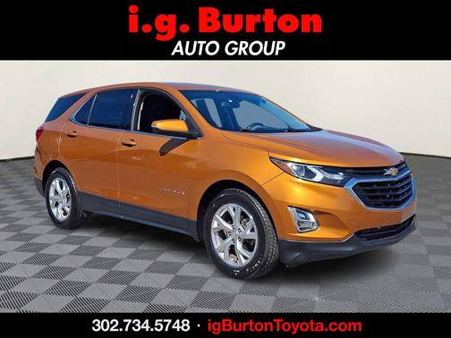 Orange Burst Metallic 2019 Chevrolet Equinox 1LT