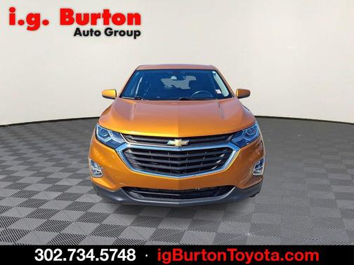 Orange Burst Metallic 2019 Chevrolet Equinox 1LT