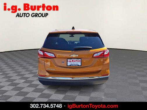Orange Burst Metallic 2019 Chevrolet Equinox 1LT
