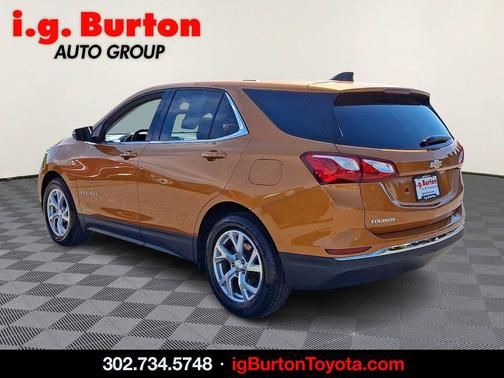 Orange Burst Metallic 2019 Chevrolet Equinox 1LT