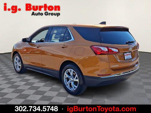 Orange Burst Metallic 2019 Chevrolet Equinox 1LT