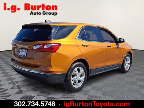 Orange Burst Metallic 2019 Chevrolet Equinox 1LT