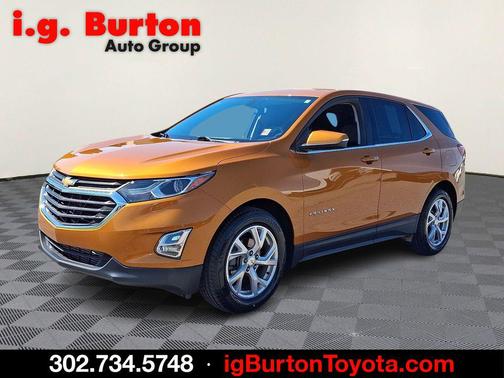 Orange Burst Metallic 2019 Chevrolet Equinox 1LT