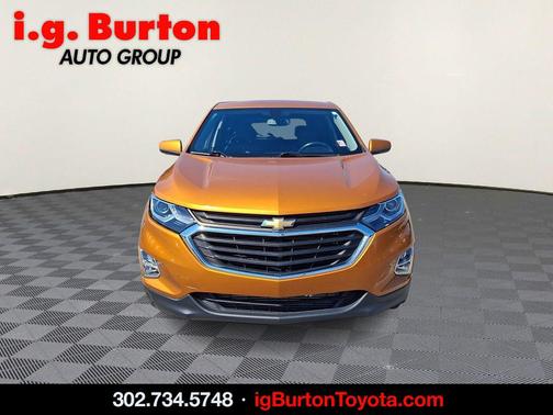 Orange Burst Metallic 2019 Chevrolet Equinox 1LT