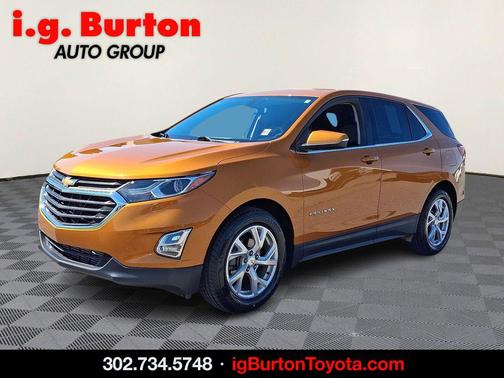 Orange Burst Metallic 2019 Chevrolet Equinox 1LT