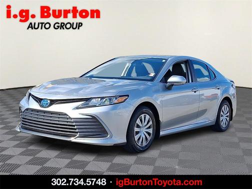 2022 Toyota Camry LE