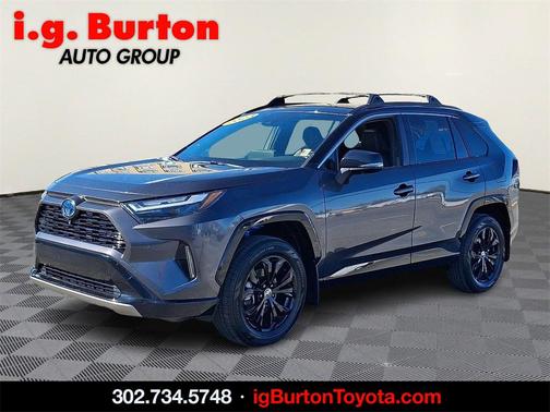 2023 Toyota RAV4 Hybrid SE